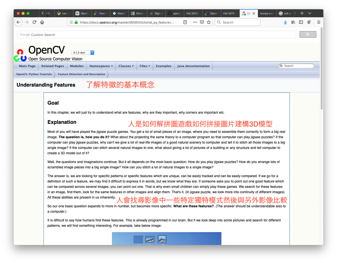 Feature Detection