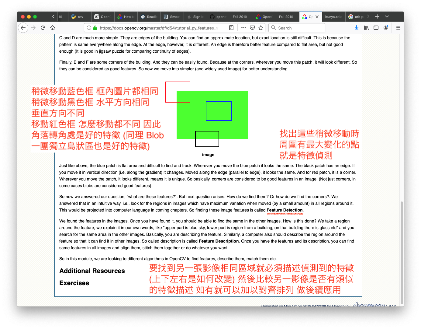 Feature Detection