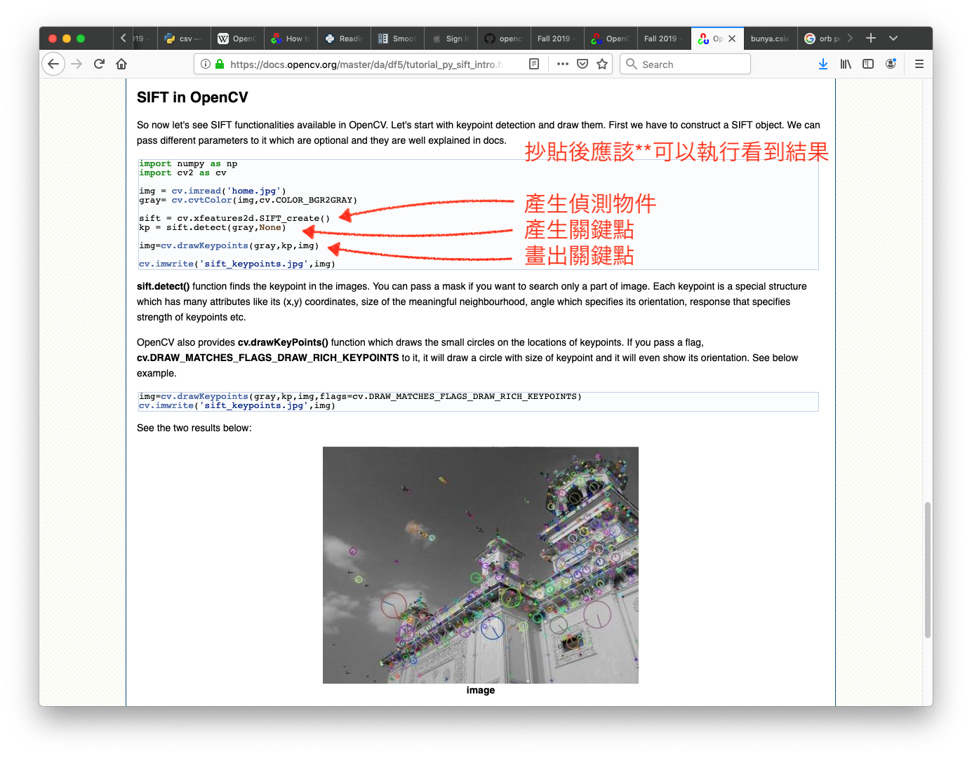 Feature Detection