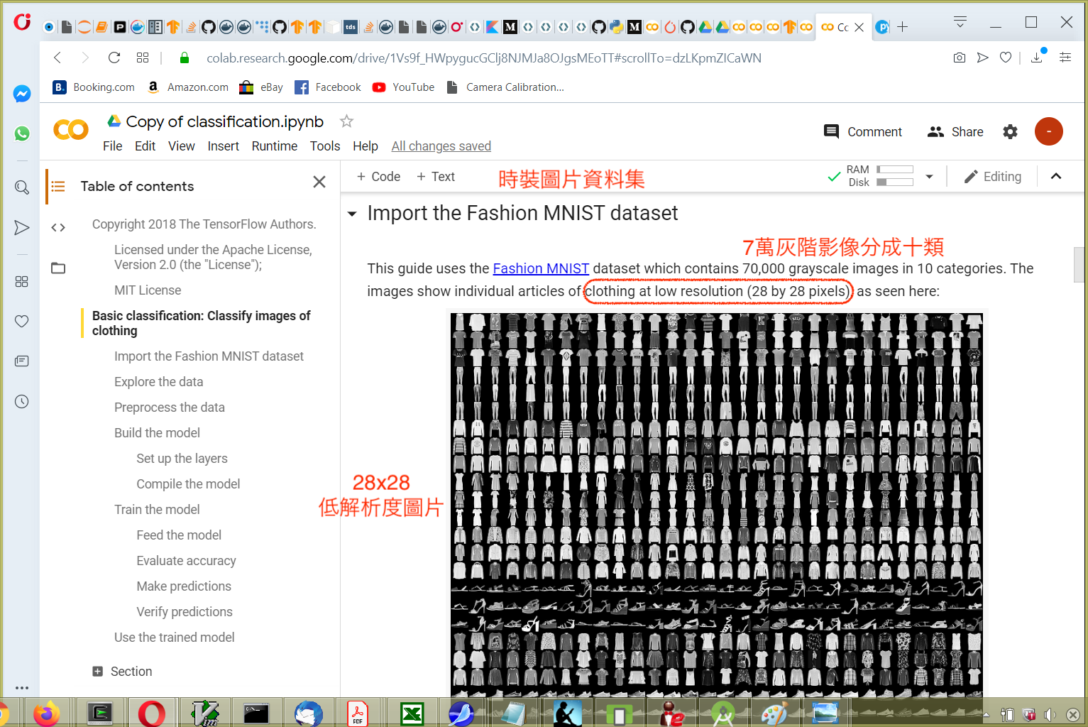 Fashion MNIST